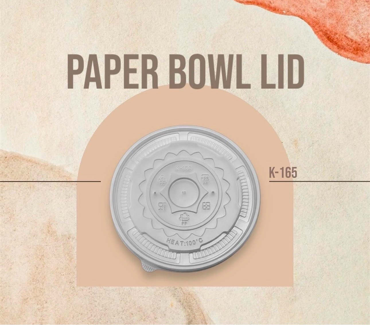 Paper Bowl Lid